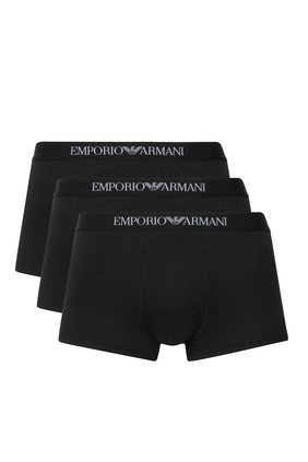 Logo Boxer Briefs, Pack of 3